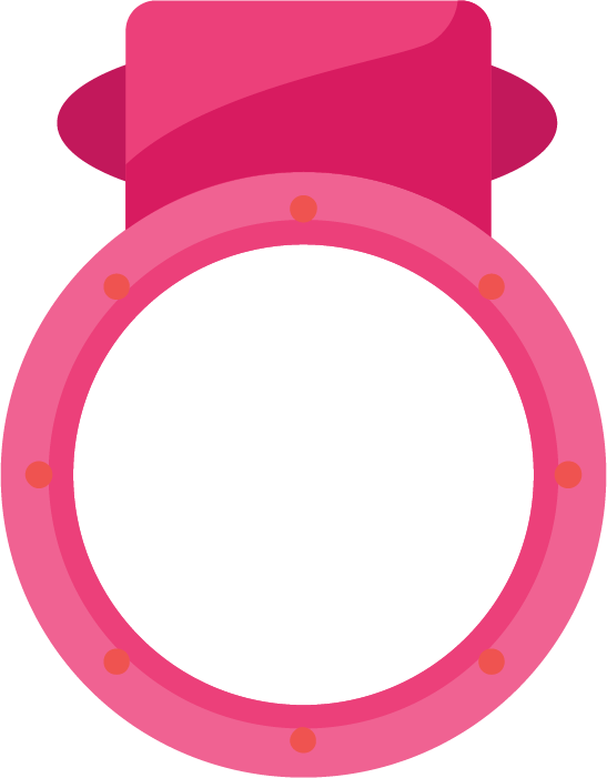Illustration of Cock Ring.